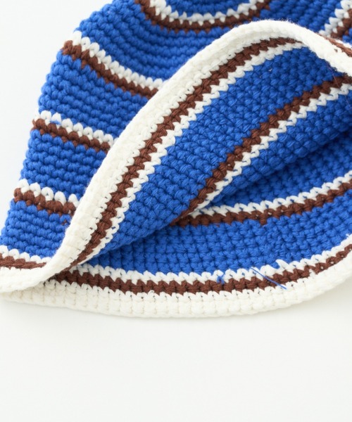 CIAOPANIC TYPY(チャオパニックティピー)の「【KIDS】アソート柄HAT(ハット・キッズ・アイボリー/ブラック/ブルー・ONE SIZE)」の20枚目の写真