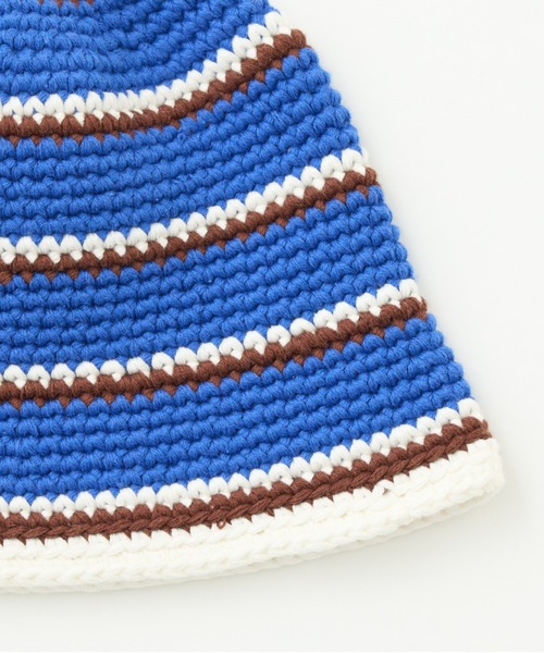 CIAOPANIC TYPY(チャオパニックティピー)の「【KIDS】アソート柄HAT(ハット・キッズ・アイボリー/ブラック/ブルー・ONE SIZE)」の21枚目の写真