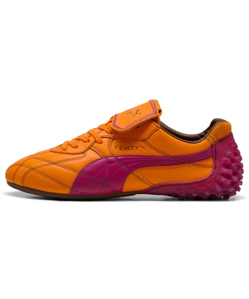国内送 PUMA x FENTY Avanti LS ステッチスニーカー オレンジ系 FENTY x PUMA Avanti LS Stitched Women's Sneakers | PUMA