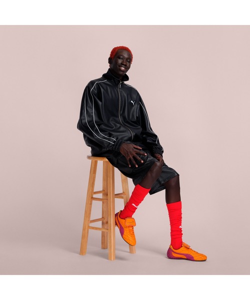 国内送 PUMA x FENTY Avanti LS ステッチスニーカー イエロー系 国内送 PUMA x FENTY Avanti LS ステッチスニーカー イエロー系