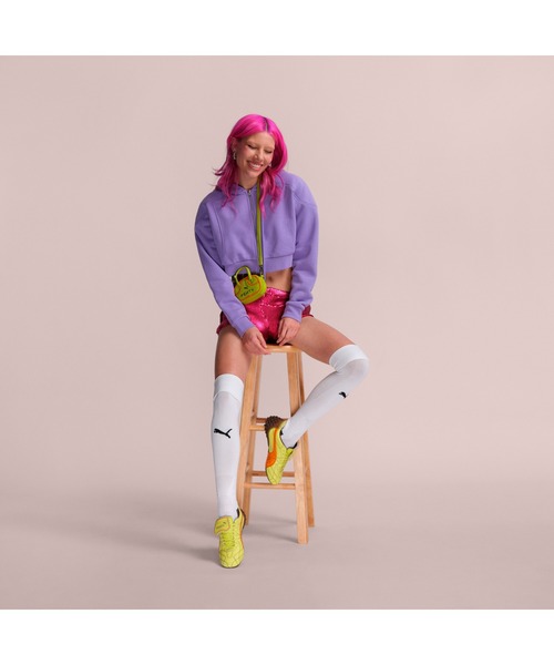 PUMA プーマ ウィメンズ FENTY x PUMA AVANTI LS ステッチ