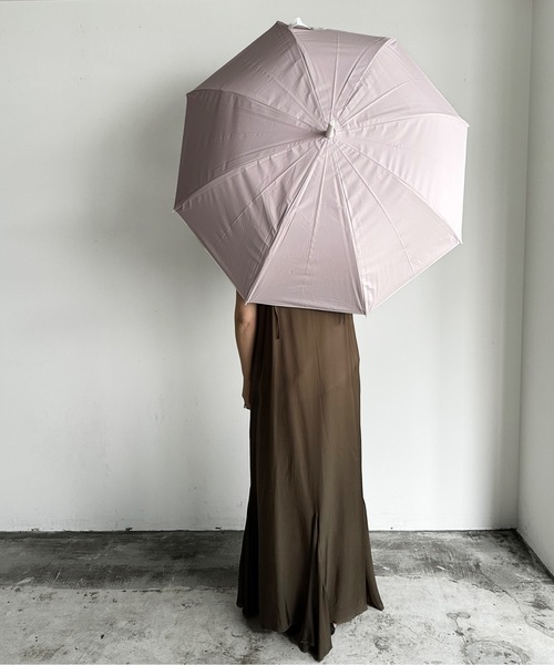 NT:UV 60cm EVAオールウェザーロング バイカラ 晴雨兼用 長傘