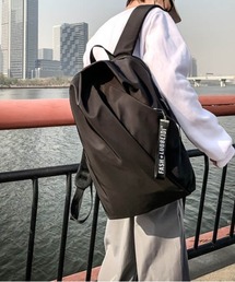 L LABEL（エルラベル）の「チャーム付バックパック（バックパック/リュック）」