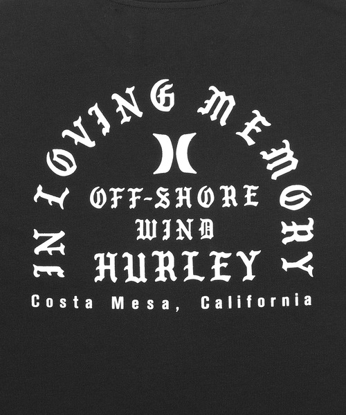 Hurley （ハーレー）の「【Hurley/ハーレー】ロゴタンクトップ　バックプリント　吸汗速乾　OFF SHORE WIND SL（タンクトップ・メンズ・ホワイト/チャコールグレー/ブラック・LARGE/MEDIUM/SMALL/X-LARGE）」の9枚目の写真