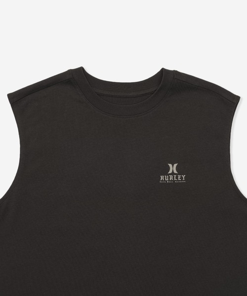 Hurley （ハーレー）の「【Hurley/ハーレー】ロゴタンクトップ　バックプリント　吸汗速乾　OFF SHORE WIND SL（タンクトップ・メンズ・ホワイト/チャコールグレー/ブラック・LARGE/MEDIUM/SMALL/X-LARGE）」の11枚目の写真