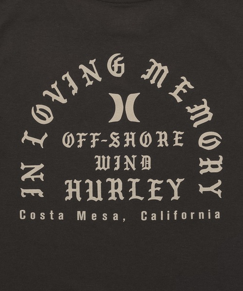 Hurley （ハーレー）の「【Hurley/ハーレー】ロゴタンクトップ　バックプリント　吸汗速乾　OFF SHORE WIND SL（タンクトップ・メンズ・ホワイト/チャコールグレー/ブラック・LARGE/MEDIUM/SMALL/X-LARGE）」の12枚目の写真