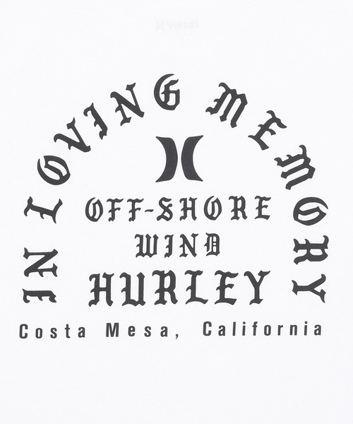 Hurley （ハーレー）の「【Hurley/ハーレー】ロゴタンクトップ　バックプリント　吸汗速乾　OFF SHORE WIND SL（タンクトップ・メンズ・ホワイト/チャコールグレー/ブラック・LARGE/MEDIUM/SMALL/X-LARGE）」の6枚目の写真