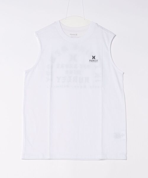 Hurley （ハーレー）の「【Hurley/ハーレー】ロゴタンクトップ　バックプリント　吸汗速乾　OFF SHORE WIND SL（タンクトップ・メンズ・ホワイト/チャコールグレー/ブラック・LARGE/MEDIUM/SMALL/X-LARGE）」の13枚目の写真