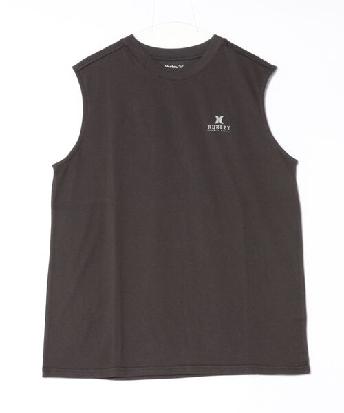 Hurley （ハーレー）の「【Hurley/ハーレー】ロゴタンクトップ　バックプリント　吸汗速乾　OFF SHORE WIND SL（タンクトップ・メンズ・ホワイト/チャコールグレー/ブラック・LARGE/MEDIUM/SMALL/X-LARGE）」の15枚目の写真