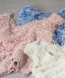 DEICY | フラッフィーフリンジニット(ニット/セーター)