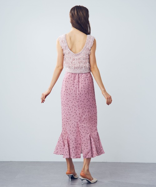 DEICY（デイシー）の「フラッフィーフリンジニット（ニット/セーター・レディース・ブルー/アイボリー/ピンク・FREE）」の22枚目の写真