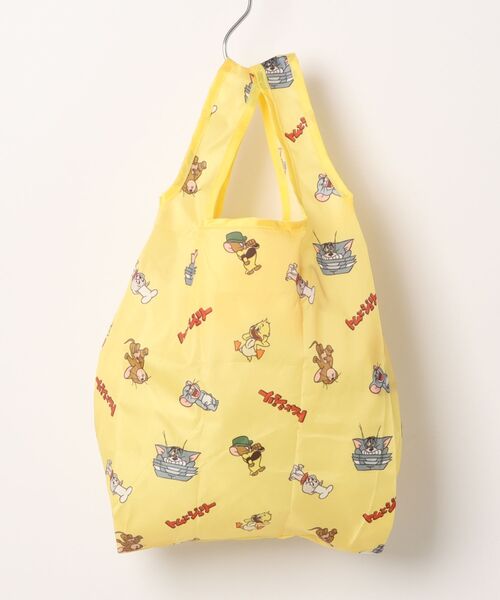 GLOBAL WORK（グローバルワーク）の「トムとジェリーエコバ/AND YUA ANY/327083（エコバッグ/サブバッグ・キッズ・ブルー/イエロー・FREE）」の16枚目の写真