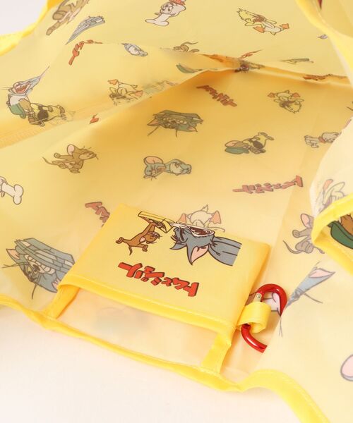 GLOBAL WORK（グローバルワーク）の「トムとジェリーエコバ/AND YUA ANY/327083（エコバッグ/サブバッグ・キッズ・ブルー/イエロー・FREE）」の20枚目の写真