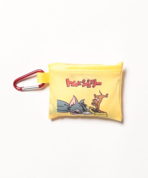 GLOBAL WORK（グローバルワーク）の「トムとジェリーエコバ/AND YUA ANY/327083（エコバッグ/サブバッグ・キッズ・ブルー/イエロー・FREE）」の18枚目の写真