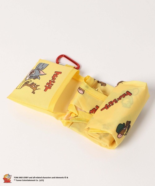 GLOBAL WORK（グローバルワーク）の「トムとジェリーエコバ/AND YUA ANY/327083（エコバッグ/サブバッグ・キッズ・ブルー/イエロー・FREE）」の7枚目の写真