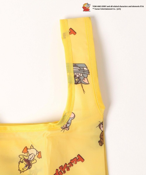 GLOBAL WORK（グローバルワーク）の「トムとジェリーエコバ/AND YUA ANY/327083（エコバッグ/サブバッグ・キッズ・ブルー/イエロー・FREE）」の8枚目の写真