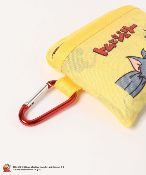 GLOBAL WORK（グローバルワーク）の「トムとジェリーエコバ/AND YUA ANY/327083（エコバッグ/サブバッグ・キッズ・ブルー/イエロー・FREE）」の11枚目の写真