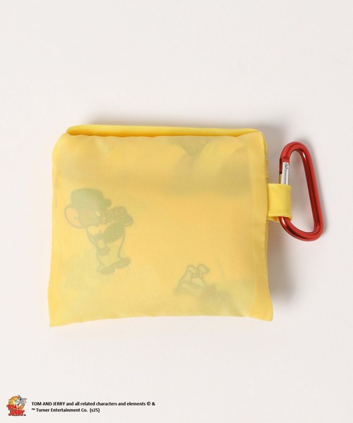 GLOBAL WORK（グローバルワーク）の「トムとジェリーエコバ/AND YUA ANY/327083（エコバッグ/サブバッグ・キッズ・ブルー/イエロー・FREE）」の13枚目の写真