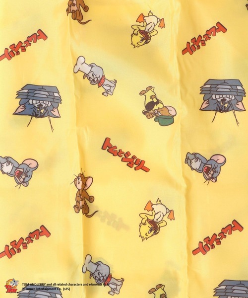 GLOBAL WORK（グローバルワーク）の「トムとジェリーエコバ/AND YUA ANY/327083（エコバッグ/サブバッグ・キッズ・ブルー/イエロー・FREE）」の14枚目の写真