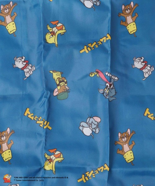 GLOBAL WORK（グローバルワーク）の「トムとジェリーエコバ/AND YUA ANY/327083（エコバッグ/サブバッグ・キッズ・ブルー/イエロー・FREE）」の15枚目の写真