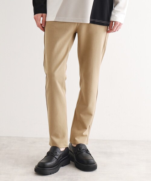 tk.TAKEO KIKUCHI（ティーケータケオキクチ）の「イージーストレッチスキニー（その他パンツ・メンズ・ブラック系3/ネイビー系3/ブラック/ベージュ・04/03/02/01）」の8枚目の写真