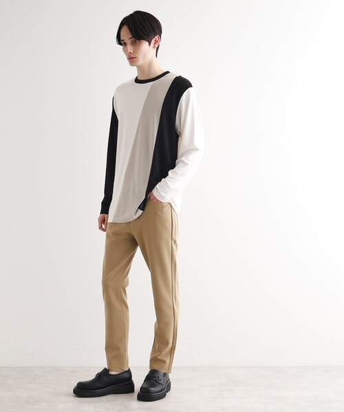 tk.TAKEO KIKUCHI（ティーケータケオキクチ）の「イージーストレッチスキニー（その他パンツ・メンズ・ブラック系3/ネイビー系3/ブラック/ベージュ・04/03/02/01）」の10枚目の写真