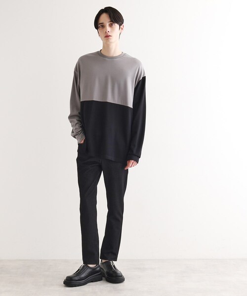 tk.TAKEO KIKUCHI（ティーケータケオキクチ）の「イージーストレッチスキニー（その他パンツ・メンズ・ブラック系3/ネイビー系3/ブラック/ベージュ・04/03/02/01）」の17枚目の写真