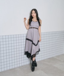 ANDGEEBEE | イレヘムレースキャミワンピ(ワンピース)