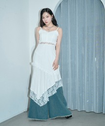 ANDGEEBEE | イレヘムレースキャミワンピ(ワンピース)