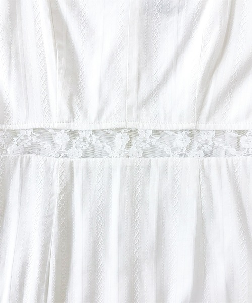 ANDGEEBEE（アンジービー）の「イレヘムレースキャミワンピ（ワンピース・レディース・グレー/ホワイト・FREE）」の20枚目の写真