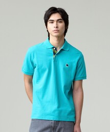 J.PRESS（ジェイプレス）の「気品と愛嬌のバランスが抜群！【J.PRESS人気NO1ポロシャツ】 バックブルカノコレジメン ポロシャツ（ポロシャツ）」