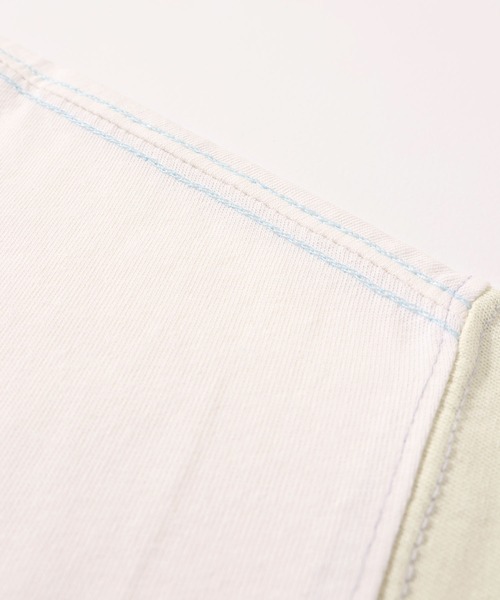 KRIFF MAYER Lady's Collection（クリフメイヤーレディースコレクション）の「【汗染み防止・防汚・接触冷感】ウェットプロテクトチュニック（Tシャツ/カットソー・レディース・レッド/ライトグリーン/カラフル/チャコール/ネイビー/オフホワイト/グレー・MEDIUM/LARGE）」の20枚目の写真