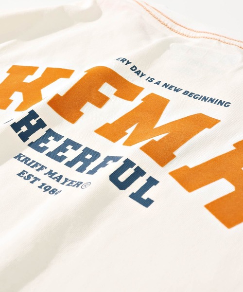 KRIFF MAYER Lady's Collection（クリフメイヤーレディースコレクション）の「【汗染み防止・防汚・接触冷感】ウェットプロテクトチュニック（Tシャツ/カットソー・レディース・レッド/ライトグリーン/カラフル/チャコール/ネイビー/オフホワイト/グレー・MEDIUM/LARGE）」の21枚目の写真