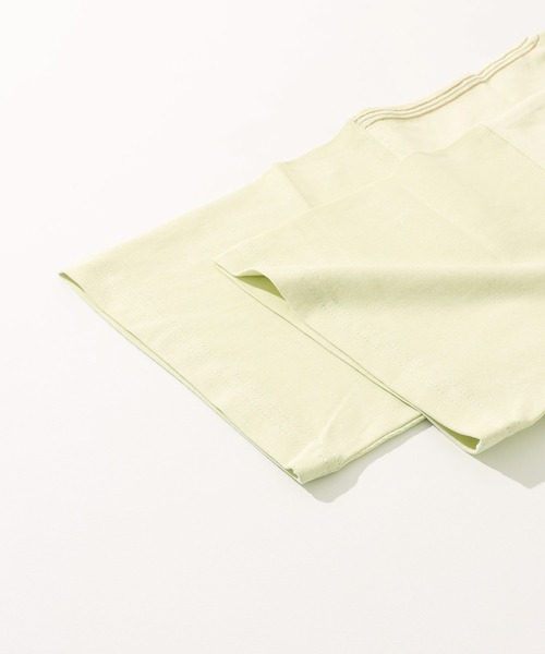 KRIFF MAYER Lady's Collection（クリフメイヤーレディースコレクション）の「【汗染み防止・防汚・接触冷感】ウェットプロテクトチュニック（Tシャツ/カットソー・レディース・レッド/ライトグリーン/カラフル/チャコール/ネイビー/オフホワイト/グレー・MEDIUM/LARGE）」の22枚目の写真