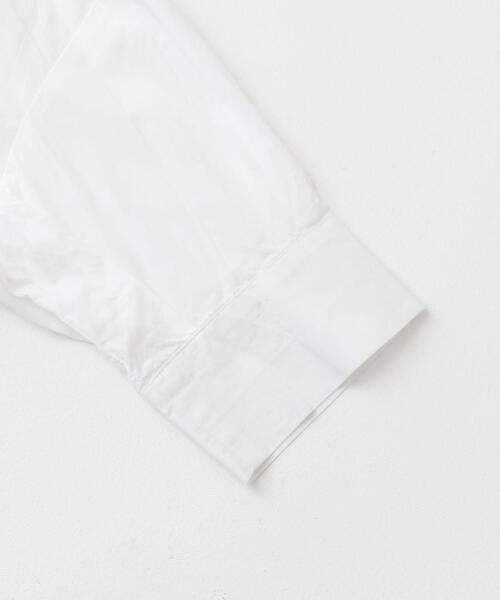 ITEMS URBANRESEARCH（アイテムズ アーバンリサーチ）の「5ブソデハイネックブラウス（シャツ/ブラウス・レディース・ブルー/チャコールグレー/ホワイト・FREE）」の20枚目の写真