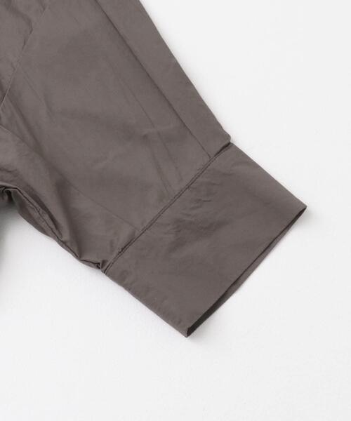 ITEMS URBANRESEARCH（アイテムズ アーバンリサーチ）の「5ブソデハイネックブラウス（シャツ/ブラウス・レディース・ブルー/チャコールグレー/ホワイト・FREE）」の21枚目の写真