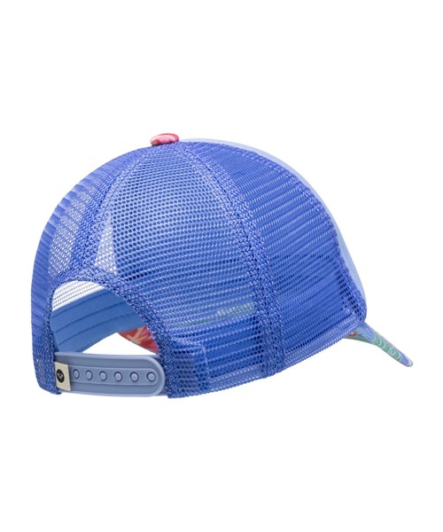 ROXY(ロキシー)の「SWEET EMOTIONS/ロキシーキッズキャップ(帽子)(キャップ・キッズ・ブルー/ピンク・FREE)」の3枚目の写真