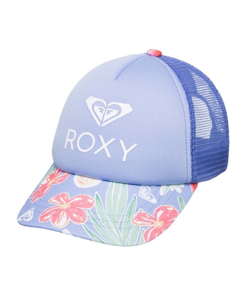 ROXY(ロキシー)の「SWEET EMOTIONS/ロキシーキッズキャップ(帽子)(キャップ・キッズ・ブルー/ピンク・FREE)」の6枚目の写真