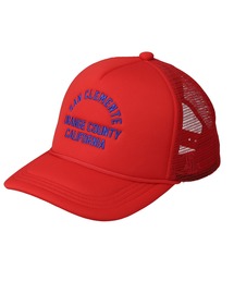 美品　JAZZY SPORT キャップ　赤　レッド　フリーサイズ ムラサキスポーツ｜ムラサキスポーツのキャップ（レッド/赤色系