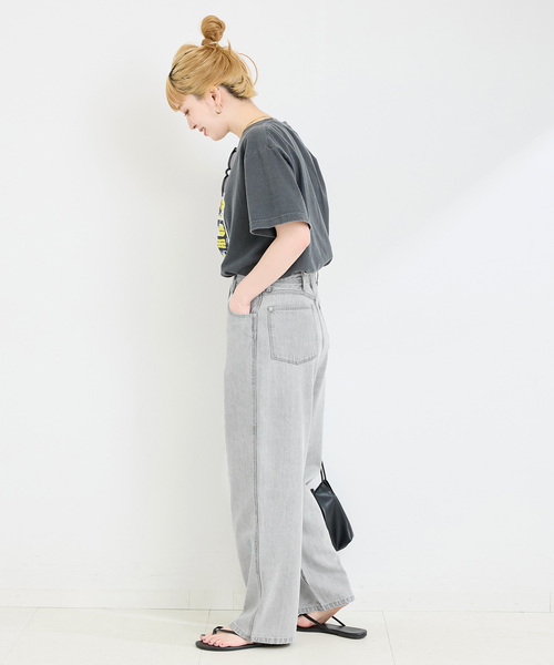 DU JOUR/デュ ジュール RODEO-CURVE JEAN（デニムパンツ）｜B.C