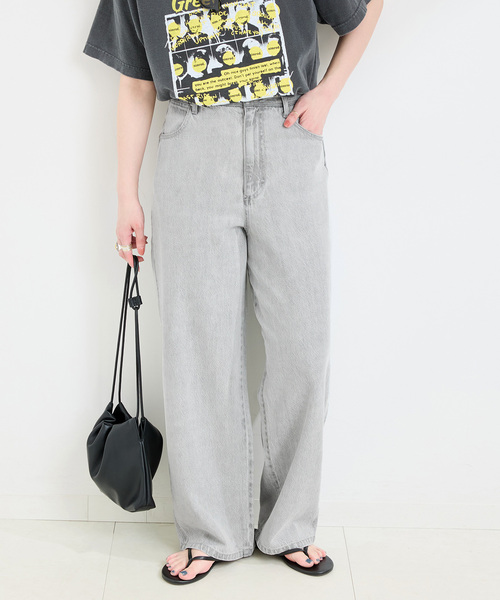 DU JOUR/デュ ジュール RODEO-CURVE JEAN（デニムパンツ）｜B.C