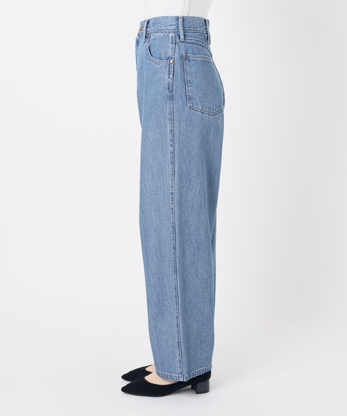 B.C STOCK（ベーセーストック）の「DU JOUR/デュ ジュール RODEO-CURVE JEAN（デニムパンツ・レディース・ライトグレー/ブルー系その他・38/36）」の21枚目の写真