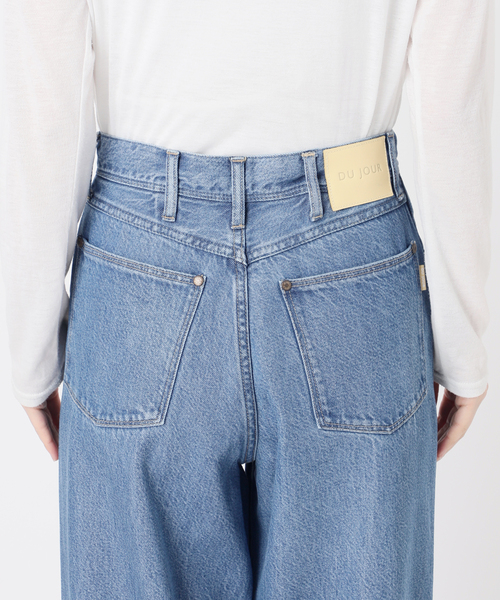 DU JOUR/デュ ジュール RODEO-CURVE JEAN（デニムパンツ）｜B.C STOCK