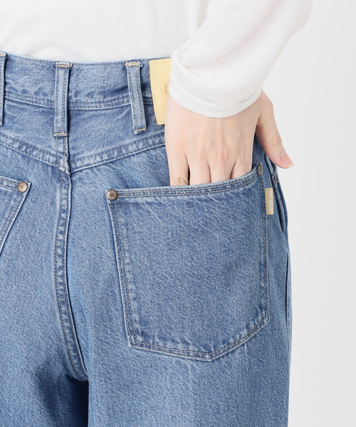 DU JOUR/デュ ジュール RODEO-CURVE JEAN（デニムパンツ）｜B.C STOCK