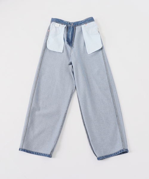 DU JOUR/デュ ジュール RODEO-CURVE JEAN（デニムパンツ）｜B.C