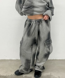 ARULE（アルール）の「A'GEM/9 × .kom 『ARULE/アルール』 スプレーカーゴパンツ（カーゴパンツ）」
