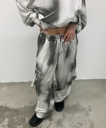 ARULE（アルール）の「A'GEM/9 × .kom 『ARULE/アルール』 スプレーカーゴパンツ（カーゴパンツ）」