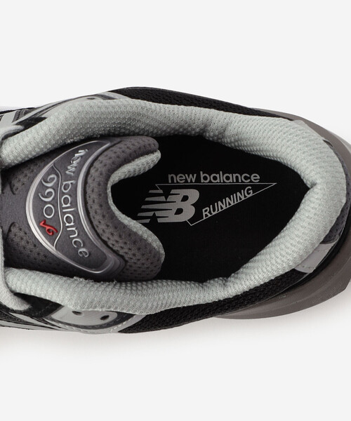 New Balance | M990 v6 BLACK MEN（スニーカー）｜New Balance