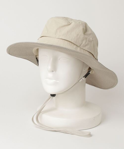 SUBLIME（サブライム）の「【SUBLIME/サブライム】BREATHDOOR  HATブリム 編込ハット SB251-0408（ハット・メンズ・オフホワイト/ブラック・FREE）」の2枚目の写真