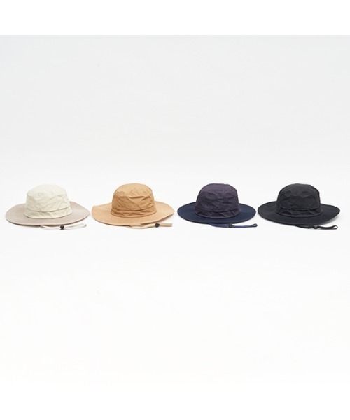 SUBLIME（サブライム）の「【SUBLIME/サブライム】BREATHDOOR  HATブリム 編込ハット SB251-0408（ハット・メンズ・オフホワイト/ブラック・FREE）」の9枚目の写真